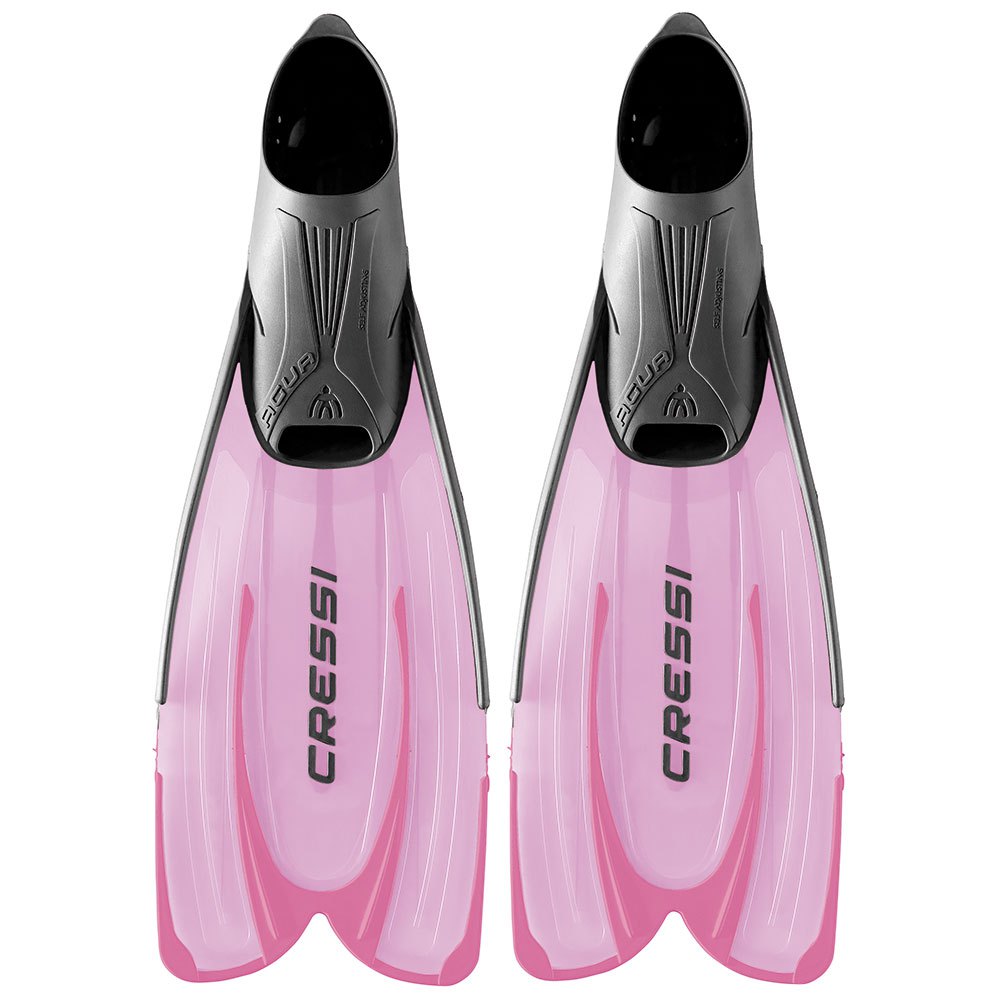 aletas buceo natacion agua